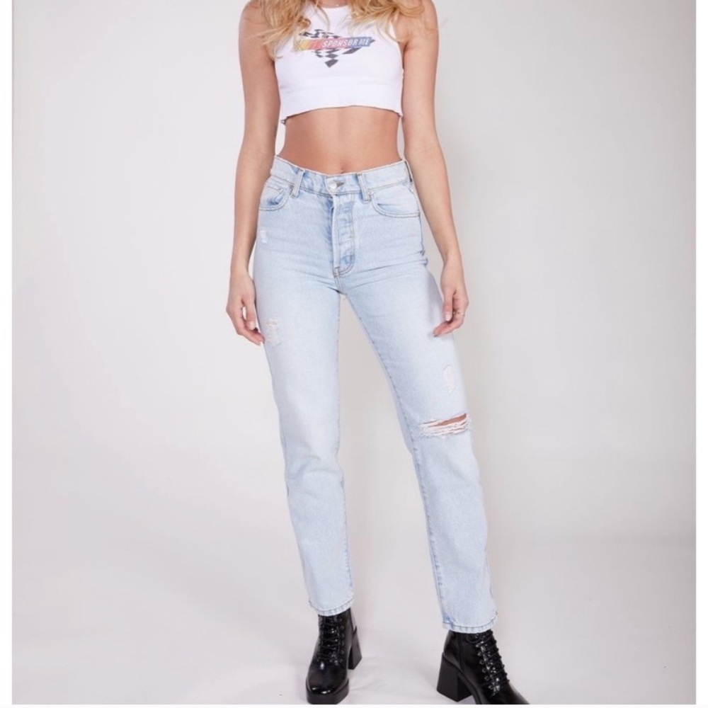 Revice Denim ex boyfriend jeans